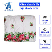 [HCM]Chăn Mền chần gòn Cotton Cao cấp Ánh Sao (kích thước 1m6 x 1m8) hàng Việt Nam Xuất Khẩu 100% Cotton