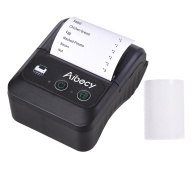 Aibecy Portable Wireless BT 58mm 2 Inch Thermal Receipt Printer Mini USB Bill POS Mobile Printer Support ESC POS Print Command Compatible with Android iOS Windows for Small Business Restaurant Retail Store thumbnail