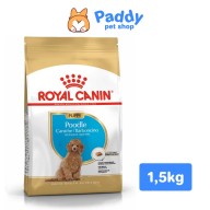 Thức Ăn Hạt Cho Chó Poodle Nhỏ Royal Canin Poodle Puppy - 1 - 5kg thumbnail