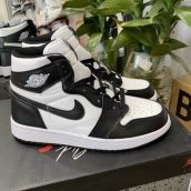 Giày Thể Thao Nam JORDAN PANDA Cổ Cao giày jordan đen trắng Hot Trend 2021
