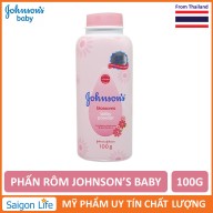 Phấn Rôm Johnson s Baby Hương Hoa Blossom Baby Powder 100g thumbnail