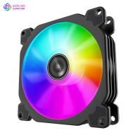 Quạt Tản Nhiệt Jonsbo FR925, Fan 9cm Led RGB - Tự Động Đổi Màu Sync Main Đồng Bộ Hub thumbnail