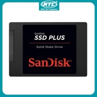 Ổ cứng SSD Sandisk Plus 240GB 530MB s (Đen) - Nhất Tín Computer thumbnail