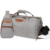 Bộ đôi túi du lịch vải N991 TẶNG túi đeo chéo vải S20