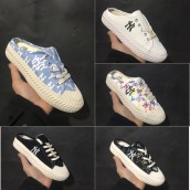 Giày Sục nữ MLB ny các màu thể thao sneaker, Giày sục lười đạp gót dành cho nữ Hot trend