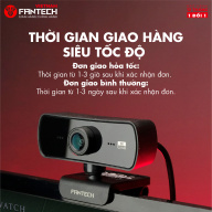 Webcam Livestream Học Tập và Làm Việc Online Chuyên Nghiệp FANTECH C30 LUMINOUS 4MP Hỗ Trợ Quay Chất Lượng 1080p 60fps - Hãng Phân Phối Chính Thức thumbnail
