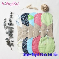 Băng vệ sinh vải LÕI LIỀN WingPad SUPER NIGHT Size 35cm thumbnail