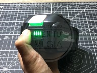 Pin MAKITA 2 hàng bảo hành 6 tháng - pin máy khoang 21V Dung lượng cao xả 40A có báo pin dùng sạc Adapter thumbnail