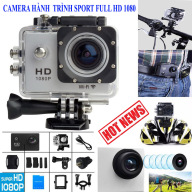 Camera hành trình chống nước Sport cam Full HD 1080p, Camera hành trình 4K - Camera Hành Trình 1080 Sports, Chống nước, Chống rung hoàn hảo Cho ô tô, Xe máy, xe đạp có 5 chế độ cân bằng sáng tự động - BMCAR,BH1 đổi 1 bởi NT store 4.0. thumbnail