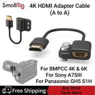 SmallRig Cáp Chuyển Đổi HDMI 4K Siêu Mỏng (A Đến A) 3019 thumbnail