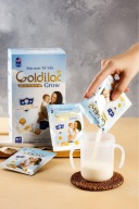 [HCM][Rẻ Vô địch] Sữa Non Tổ Yến Goldilac Grow Nguyên hộp 28 Gói - Giúp tăng cân cho trẻ thumbnail