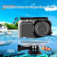 Ốp Acrylic Chống Nước Cho Gopro Hero 9 Max Vỏ Bảo Vệ Dưới Nước Ống Kính Máy Ảnh thumbnail