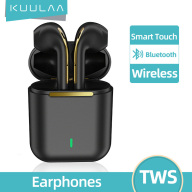 50% OFF Voucher KUULAA Tai nghe không dây TWS Tai nghe Bluetooth Tai nghe Tai nghe không dây thực sự dành cho iPhone 12 11 Pro Max Touch Control Ear Buds thumbnail