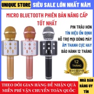 Micro Không Dây Micro Karaoke Bluetooth Bản Pro Nâng Cấp Lọc Âm Thanh Tốt, Kết Nối Ổn Định, Hỗ Trợ Mọi Dòng Máy Micro Karaoke thumbnail