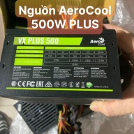 UPS N Guồn 500W Công Xuất Thật Hiệu VXPlus 500 AeroCool (8p vga,8p cpu) Dây Dài - Vi Tính Bắc Hải thumbnail
