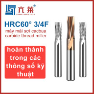 máy mài sợi cacbua carbide thread miller HRC60 Thích hợp cho các bộ phận thép và hợp kim nhôm thumbnail