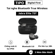[Bảo Hành 2 Năm] Tai nghe Bluetooth True Wireless Jabra Elite 75T - Tai Nghe Nhét Tai Không Dây - Chất Âm Thanh Cao, Âm Trầm Mạnh Mẽ - Sử Dụng Tối Đa 28h - Chống Nước và Chống Bụi IP55 - Thiết Kế Thời Trang, Nhỏ Gọn, Sành Điệu thumbnail