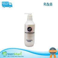 Dầu xả tóc Collagen cho tóc bóng mềm Hàn Quốc R&B Collagen Rinse 450ml - Green Mart HCM thumbnail