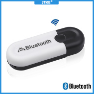 JTKE Bộ Chuyển Đổi Nhận Tín Hiệu Bluetooth 5.0 Không Dây 2 Trong 1 Bộ Chuyển Đổi USB Âm Thanh AUX Cho Xe Hơi, Giắc Cắm 3.5Mm Cho Bộ Loa Xe Hơi Tai Nghe thumbnail