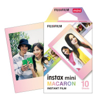 Fujifilm Instax Mini 10 tờ MACAROON Giấy ảnh phim màu dần dần In tức thì cho máy in điện thoại thông minh Fujifilm Instax Mini7s 8 25 50s 70 90 SP-1 SP-2 thumbnail