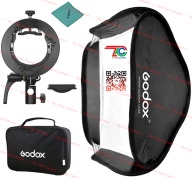Softbox Godox (80 80cm) với giá đỡ S2 ngàm Bowens mount thumbnail