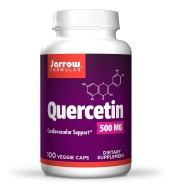 Jarrow Formulas Quercetin 500 mg - Viên uống hỗ trợ bệnh Gout, chống oxy hóa và tăng cường miễn dịch 100 viên thumbnail