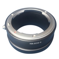 Camera Lens Adapter Ring for Nikon F Lens to for Canon EOS.R Mount Full Frame Camera Lens Adapter thumbnail