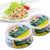Combo 2 Cá ngừ sốt ớtSeacrown 140g (Date 2023)