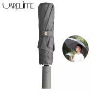 Uareliffe Dù tự động có khung bằng hợp kim không gỉ có khả năng chống thấm nước chống tia UV dành cho cả nam và nữ - INTL thumbnail