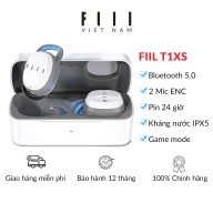 Tai nghe True Wireless FIIL T1XS - Phiên bản Quốc tế Bluetooth 5.0, hỗ trợ APP FIIL+, Pin 24 giờ, 2 MIC ENC chống ồn, kháng nước IPX5, gọng cài tai chắc chắn phù hợp hoạt động thể thao thumbnail