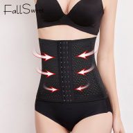 FallSweet Plus Size Waist Cincher Weight Loss Hollow Out Breathable Belly Belt For Female Control Corset Slimming thumbnail