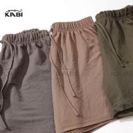 Quần đũi nữ KABI quần đùi quần short ngắn không túi màu trơn co giãn thoáng mát - WQN002 thumbnail