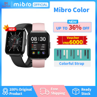 Mibro Color Smart Watch đồng hồ thông minh for women men Pressure Measurement SpO2 Monitoring Multi-Language Android IOS Fitness Watch thumbnail