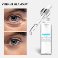 VIBRANT GLAMOUR Huyết thanh mắt chống nhăn Axit hyaluronic chống lão hóa chống lại bọng mắt dưỡng ẩm 15mI - INTL thumbnail