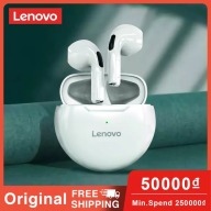 Tai Nghe Bluetooth Lenovo HT38 TWS, Tai Nghe Không Dây Mini Có Mic Tai Nghe 9D Stere Chống Nước Cho iPhone Xiaomi Sport thumbnail