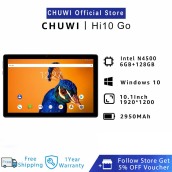 CHUWI OFFICIAL Hi10 Go 2-in-1 Genuine Windows 10 Tablet PC 10.1 Inch 1920 1200 FHD Screen Iintel Jasperlake N4500 6GB+128GB Type-C Charging 1 Year Warranty