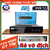 Đầu thu kỹ thuật số DVB T2 VTC model T201