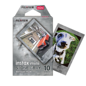 Fujifilm Instax Phim Màu Xám Đá Mini 10 Tấm Cho Máy In SP-2 Fujifilm Instant Mini 11 8 9 40 EVO Máy Ảnh LiPlay Mini Link