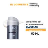 Kem BB Cream Nam Pure Makeup BLUEMAN Chính Hãng Làm Căng Mịn & Nâng Tone Da 50ml ZL77 thumbnail