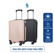 Vali du lịch loại valy kéo mini size 20 inchs 24 inchs nhựa ABS chắc chắn ( Bảo Hành 5 Năm ) MEI 003 thumbnail