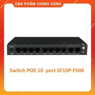 Switch POE - Switch POE 10 port SF10P-FHM - Hàng chính hãng thumbnail