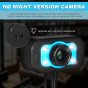 [Hướng Dẫn Sử Dụng Webcam] Webcam HD 12M có thể xoay cho máy tính cho Skype , Zoom - Hỗ trợ dạy và học ... Webcam Máy Tính Có Mic HD 720P - Hỗ Trợ Dạy - Học Online - Siêu Nét, Webcam Chân Cao, Có Micro HD 720p (Đen). 5