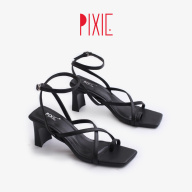 Giày Sandal Cao Gót 5cm Xỏ Ngón Pixie X753 thumbnail