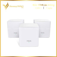 Hệ Thống Wifi Mesh Tenda Nova MW5C 3-Pack Chính Hãng Thiết Bị Hệ Thống Bộ Cục Modem Router Phát Wifi Mesh Không Dây - Điện Máy OHNO thumbnail