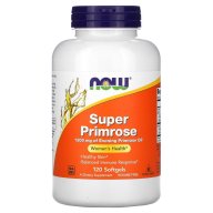 Chăm sóc sức khỏe nữ giới, Now Foods, Super Primrose, Evening Primrose Oil, 1300 mg, 120 Softgels thumbnail