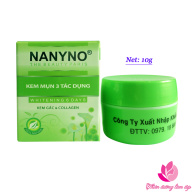 [HCM]Kem Mụn 3 tác dụng Kem gấc và Collagen NANYNO - 10g thumbnail
