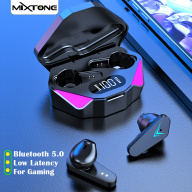 MIXTONE X15 Chơi Game Tai Nghe Không Dây Bluetooth 5.0 độ Trễ Thấp Điều Khiển Cảm ứng Micrô Khử Tiếng ồn thumbnail