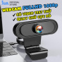 [QUAY CHỮ SIÊU NÉT] Webcam máy tính FullHD 1080p rõ nét - Thu hình cho máy tính, pc, TV, để bàn - Rõ nét - Chân thực thumbnail
