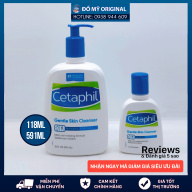 Sữa rửa mặt Cetaphil 591ml Gentle Skin Cleanser Nhập Mỹ Tẩy Sạch Chất Nhờn Và Bụi Bẩn Giúp Mềm Mại, Mịn Màng Và Khỏe Mạnh thumbnail