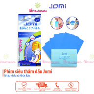 Giấy Thấm Dầu da mặt Jomi Oil Clear 70 miếng, nhập khẩu từ Nhật Bản, hút dầu ngừa mụn mũi, trán cho nam, nữ thumbnail